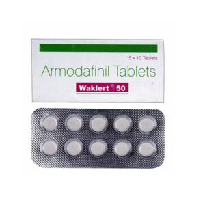 Waklert 50 Mg (Armodafinil)