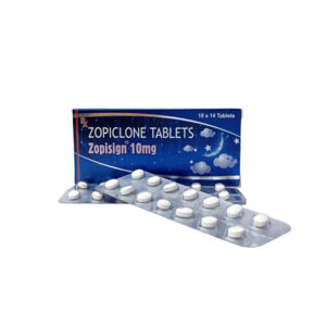 Zopiclone 10mg Zopisign
