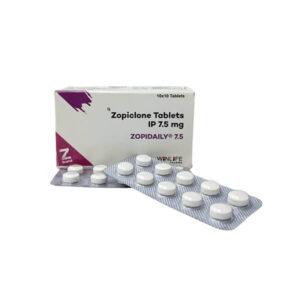 Zopiclone Zopidaily 7.5mg